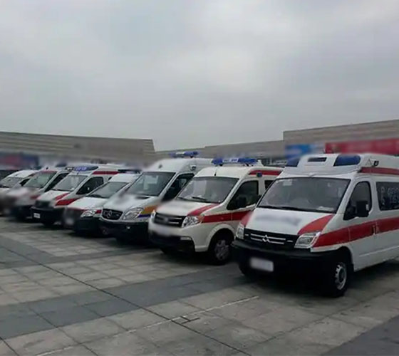 都安服务车队展示