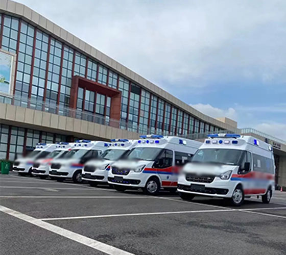 都安服务车队展示