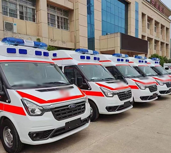 都安服务车队展示