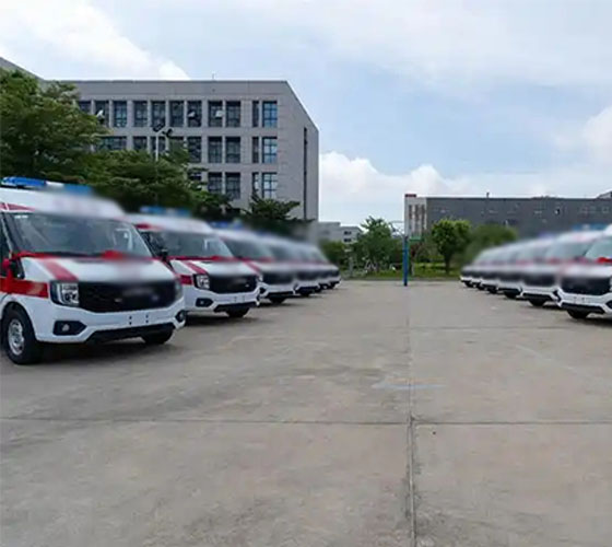 都安服务车队展示