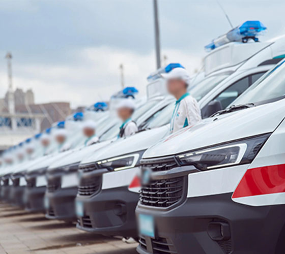 都安服务车队展示